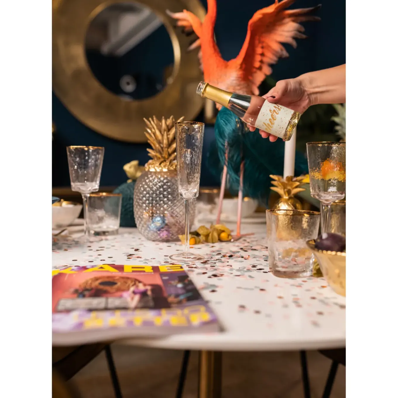 Verre À Champagne Hommage
