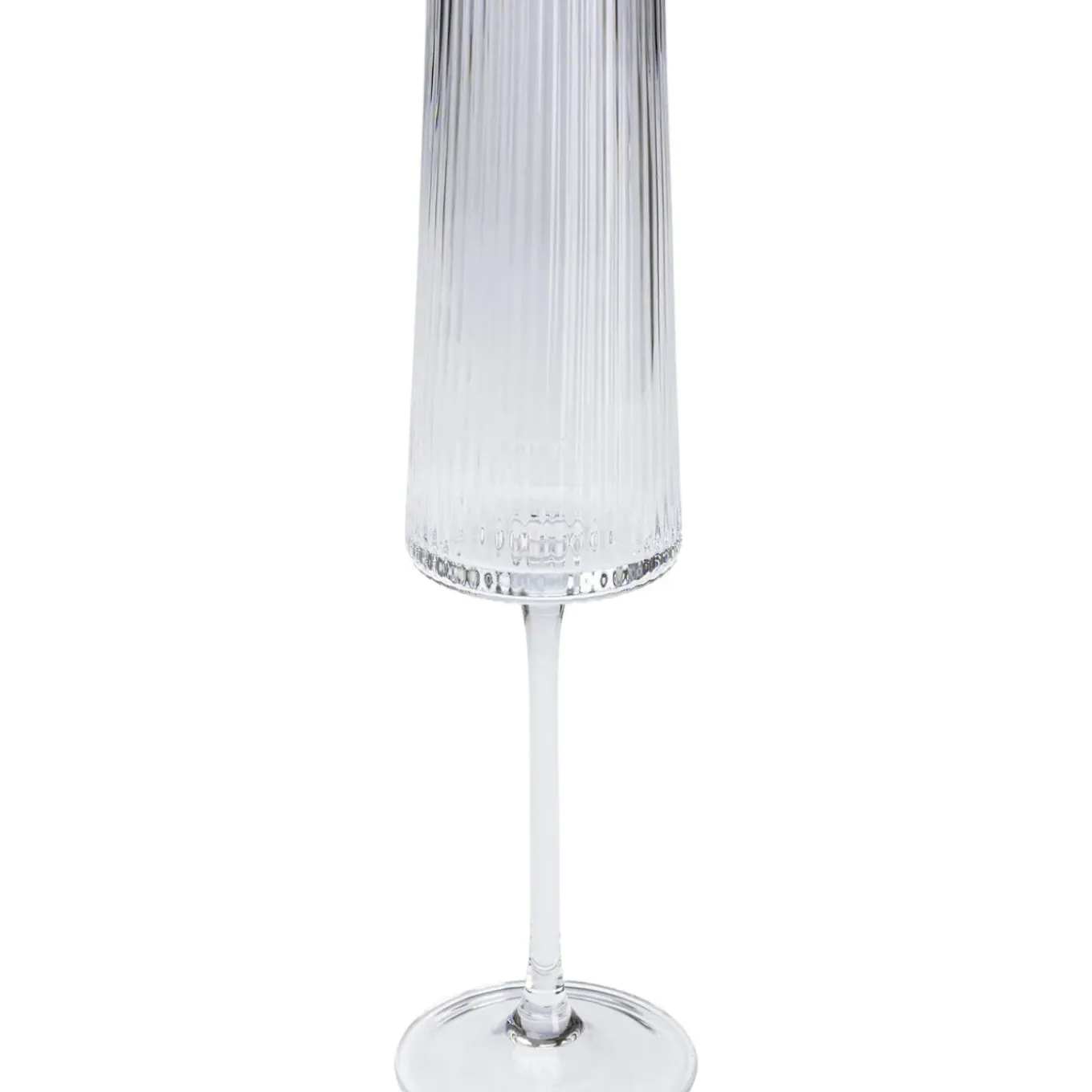 Verre À Champagne Riffle