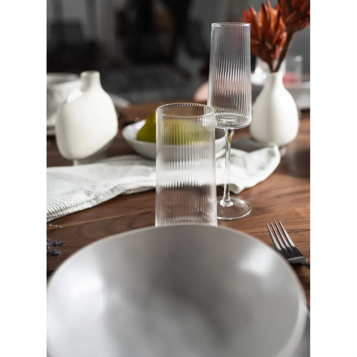 Verre À Champagne Riffle