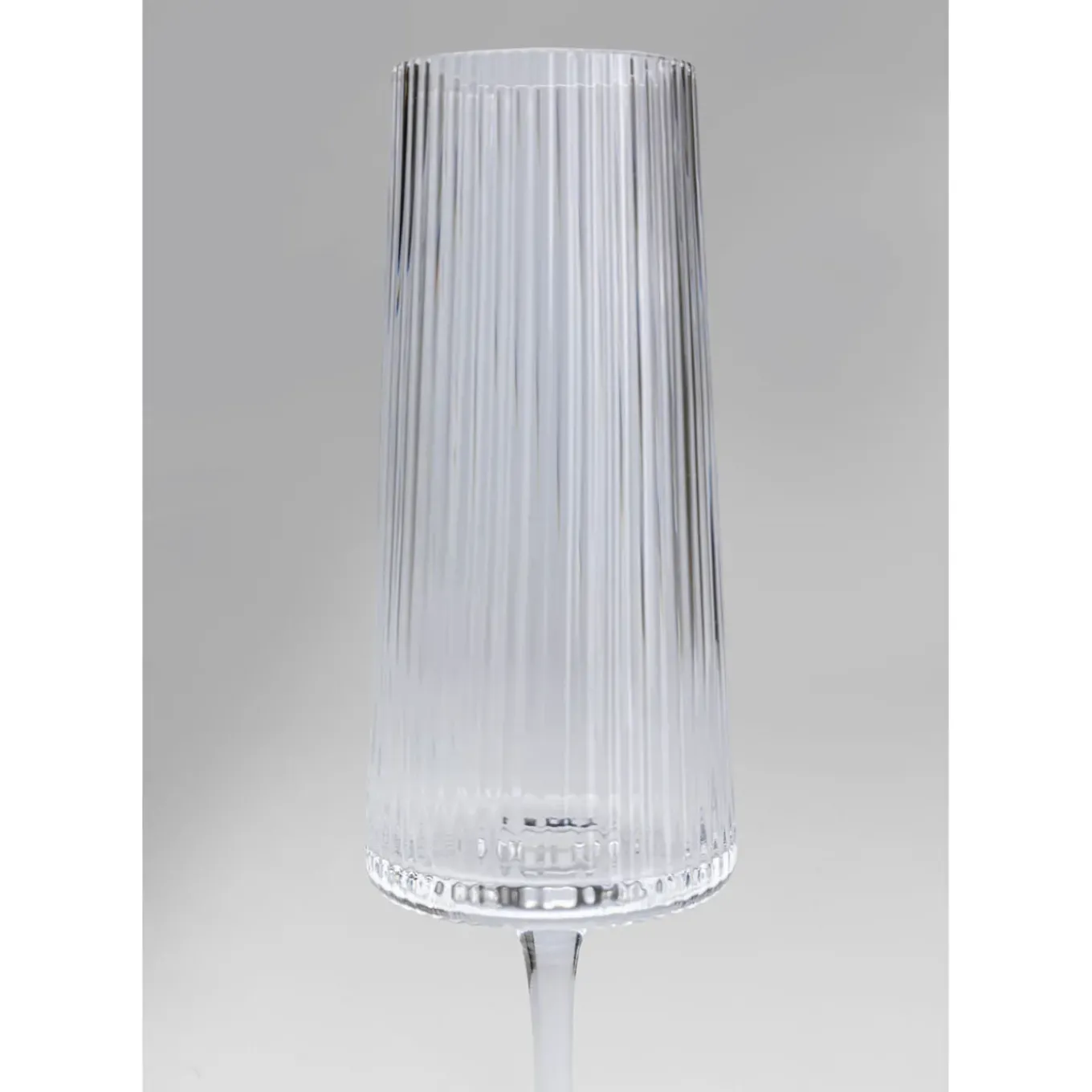 Verre À Champagne Riffle