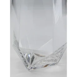 Verre A Eau Diamond Dore Rim