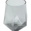 Verre A Eau Diamond Smoke