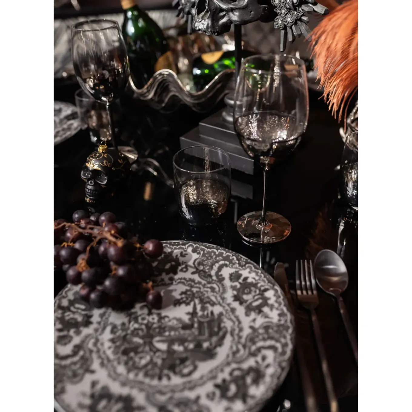 Verre A Eau Night Sky