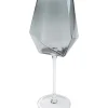 Verre A Vin Diamond Smoke