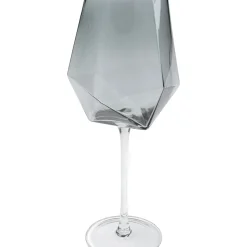 Verre A Vin Diamond Smoke
