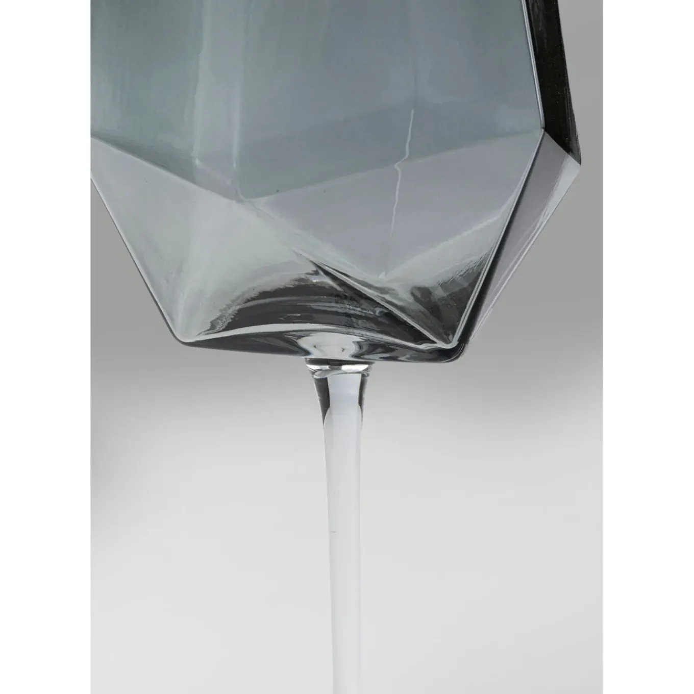Verre A Vin Diamond Smoke