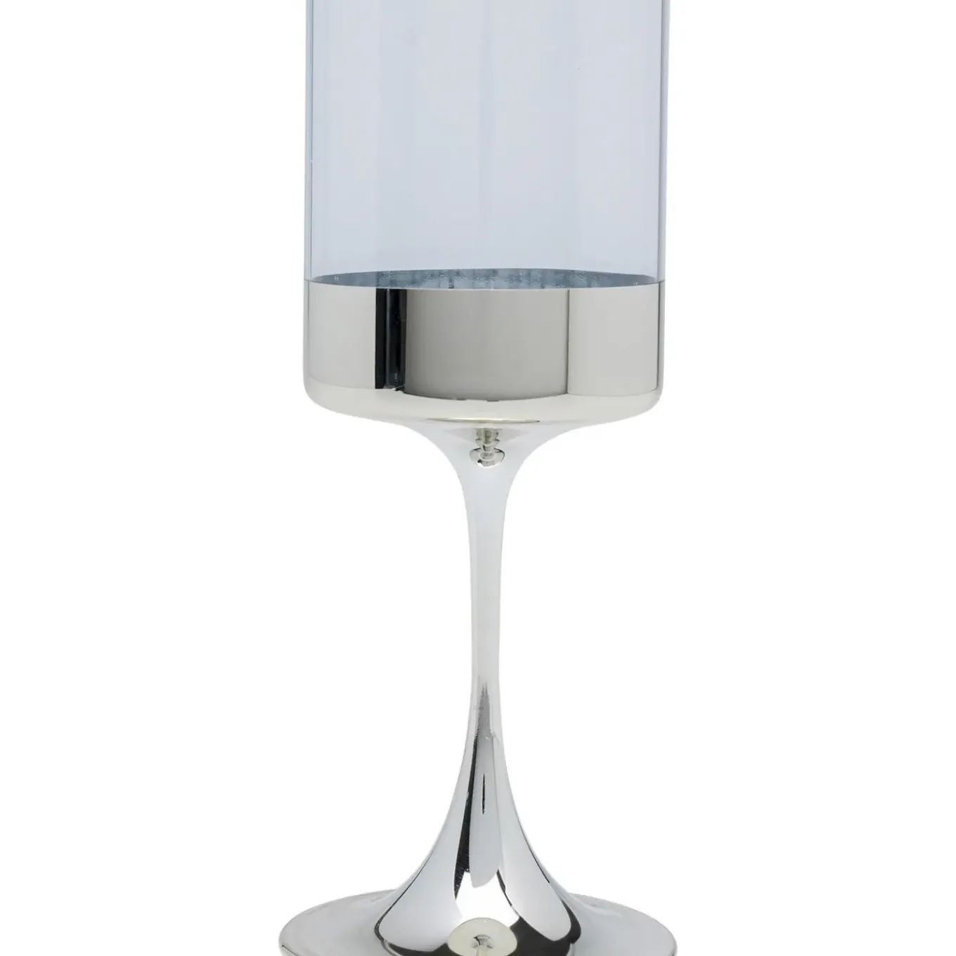 Verre A Vin Electra Argente
