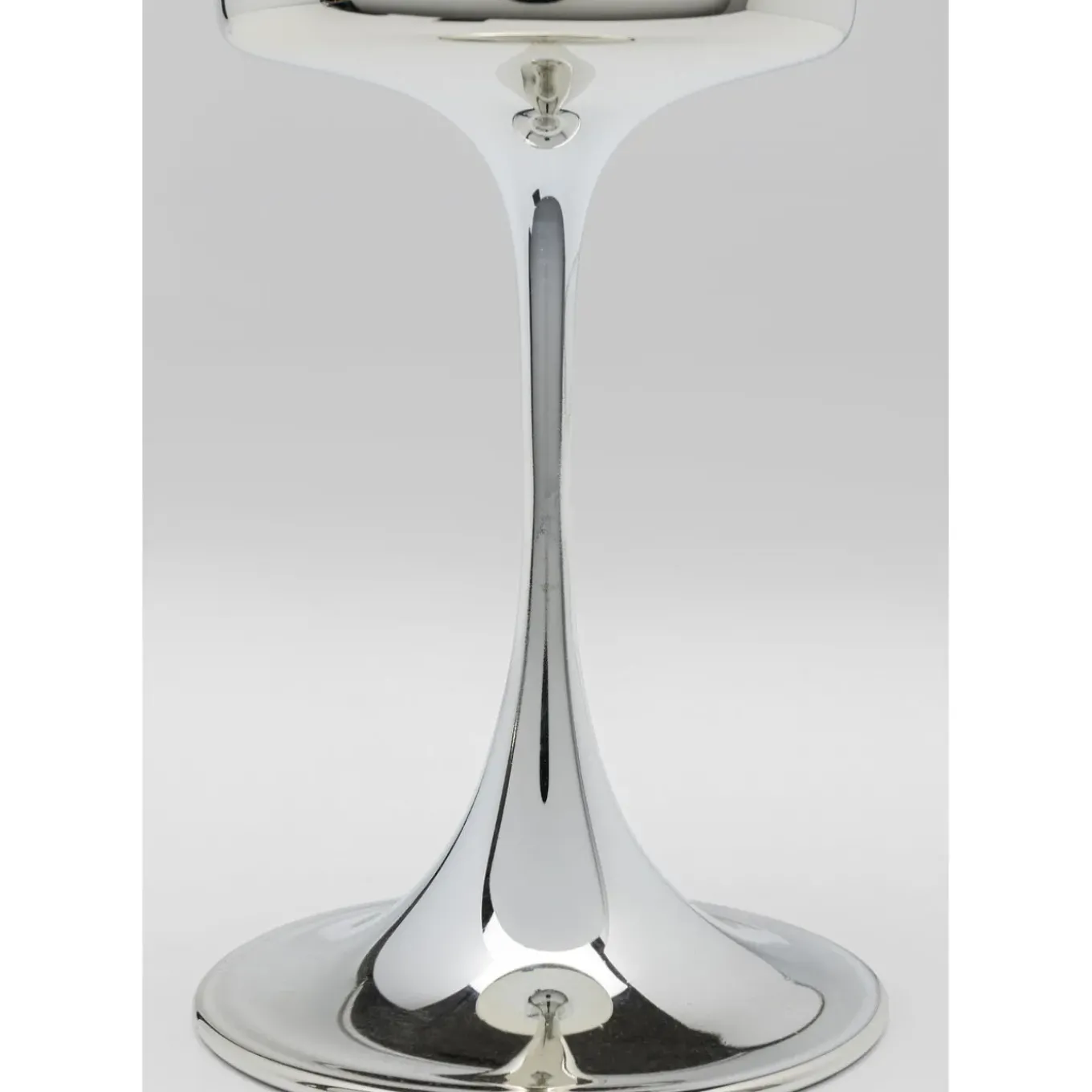 Verre A Vin Electra Argente