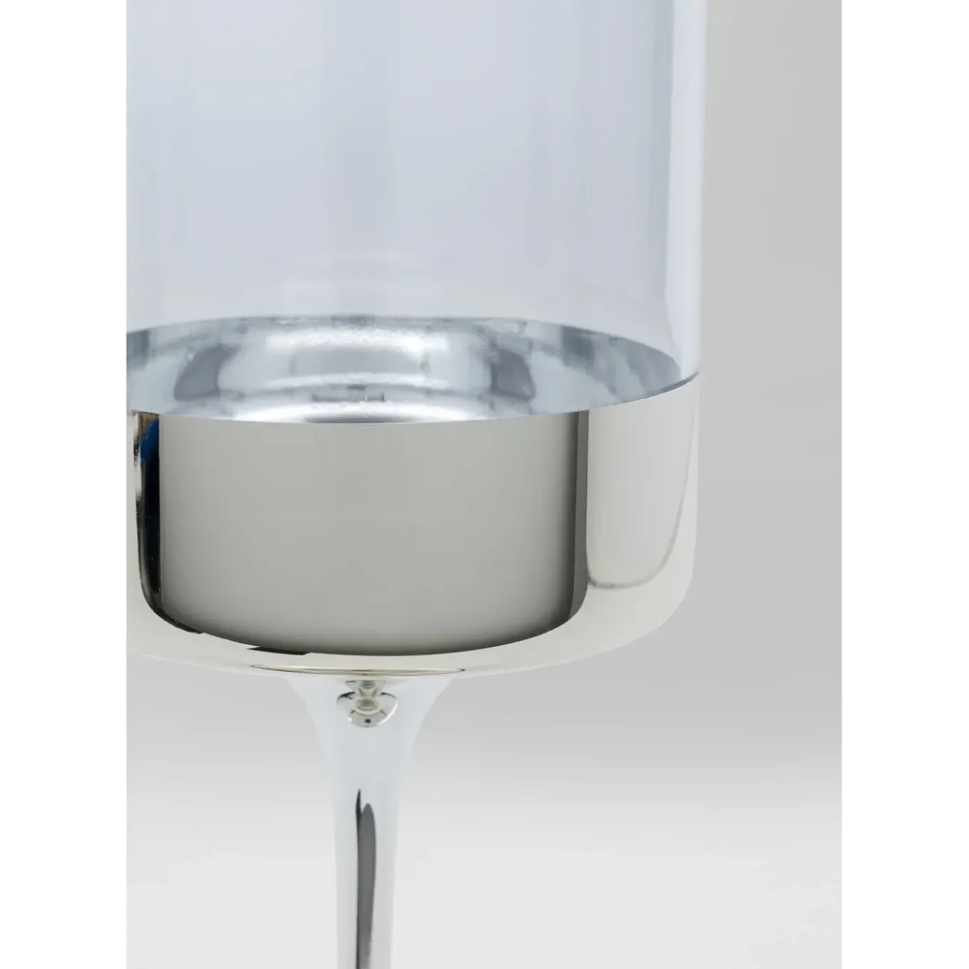 Verre A Vin Electra Argente