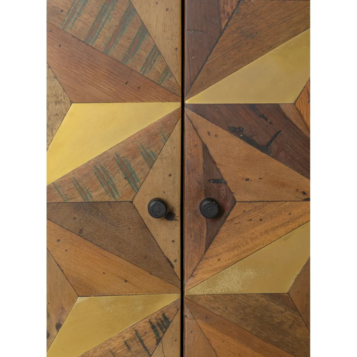 Vitrine Illusion Dore 90X180Cm