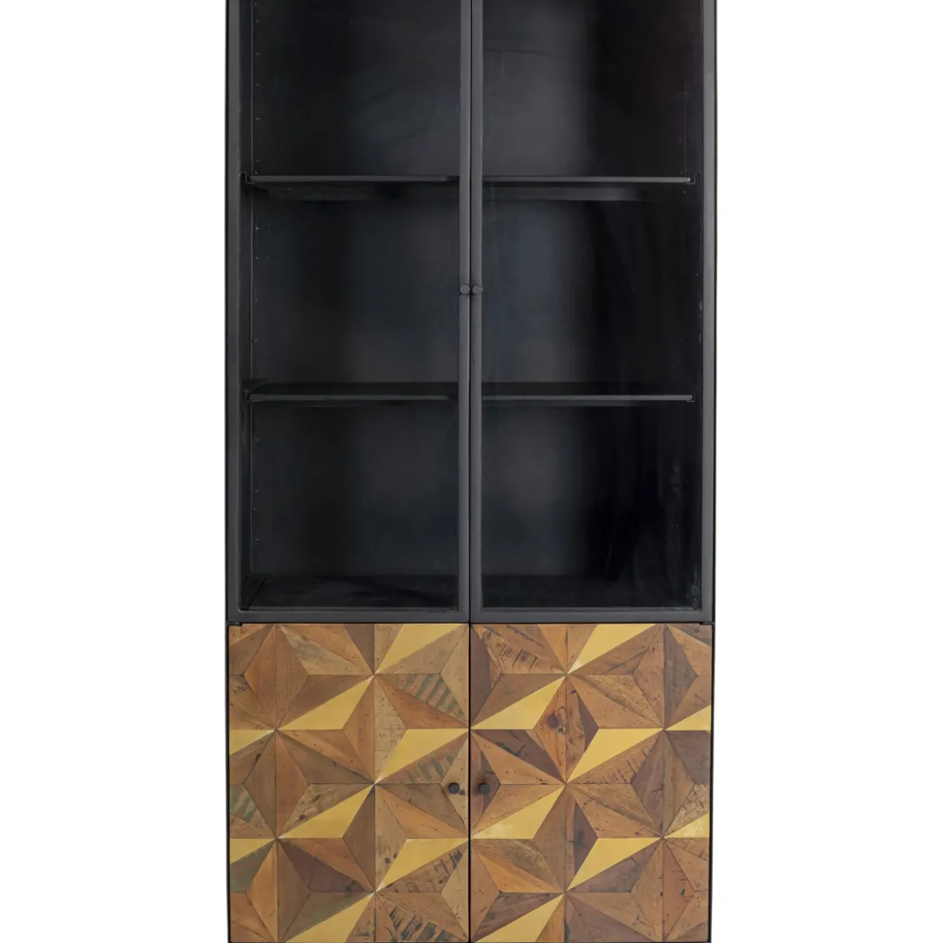 Vitrine Illusion Dore 90X180Cm