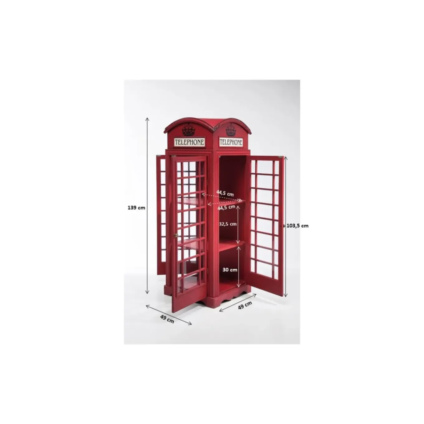 Vitrine London Telephone